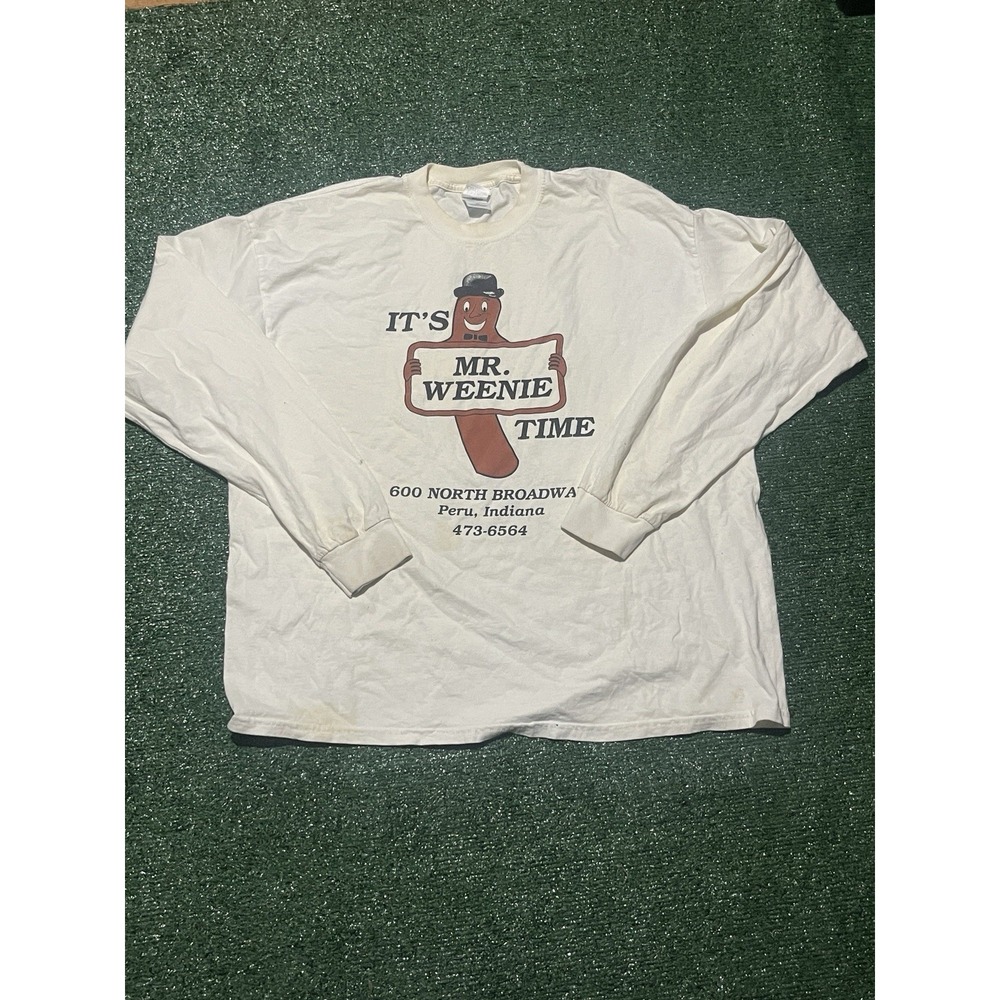 "It's Mr. Weenie Time" Long Sleeve Tee
